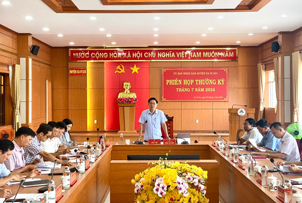 Phiên họp thường kỳ tháng 7 năm 2024